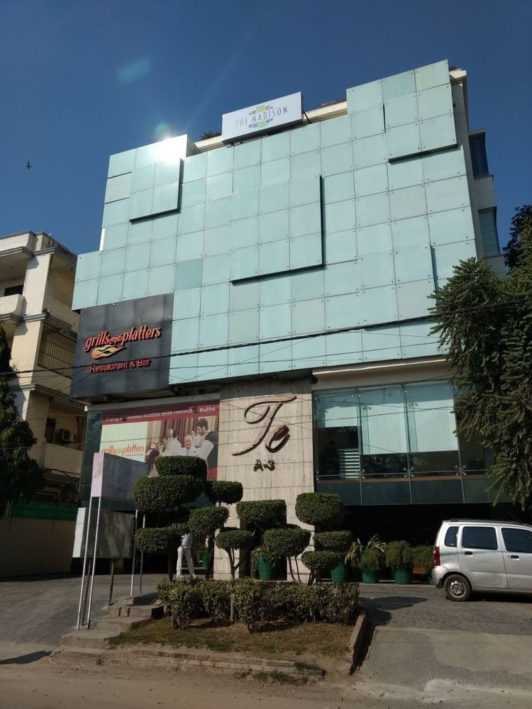 فندق ذا ماديسون نيودلهي المظهر الخارجي الصورة